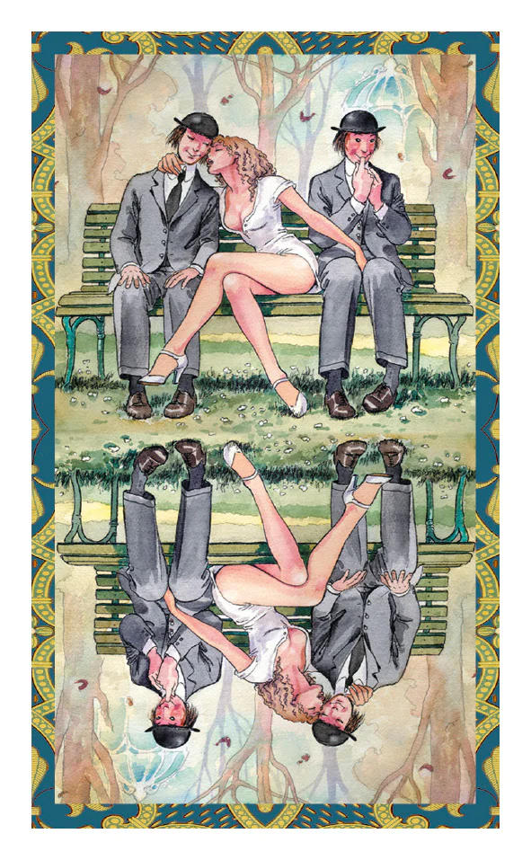 Manara Erotic Tarot Mini Cards